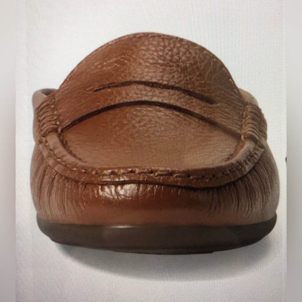 MARC JOSEPH - Union Penny Loafer Mule + Cognac Grainy + NWT - Picture 2 of 16